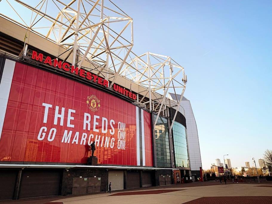 Central Manchester-1Br Apartment Free Parking-Cinema Room Exterior foto