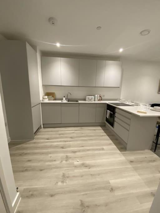 Central Manchester-1Br Apartment Free Parking-Cinema Room Exterior foto