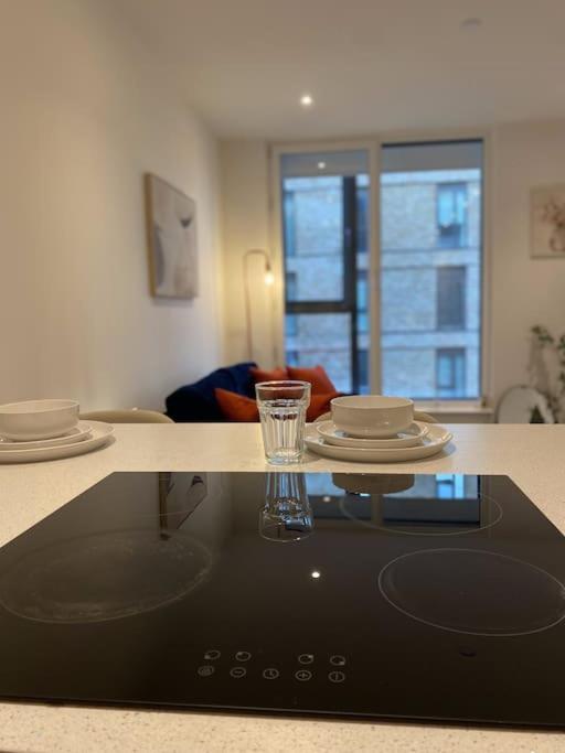 Central Manchester-1Br Apartment Free Parking-Cinema Room Exterior foto